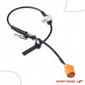 A-premium Abs Wheel Speed Sensor Compatible With Honda Accord Hybrid 2005-2007 Rear Left
