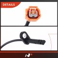 A-premium Abs Wheel Speed Sensor Compatible With Honda Accord Hybrid 2005-2007 Rear Left