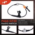 A-premium Abs Wheel Speed Sensor Compatible With Honda Accord Hybrid 2005-2007 Rear Left