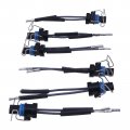 Fridayparts 6 Pcs Replacement Wiring Harness 366-9748 Compatible For Caterpillar Cat Engine 3126 3126b 3126e C11 C13 C15 C7 C9