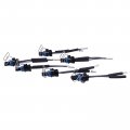 Fridayparts 6 Pcs Replacement Wiring Harness 366-9748 Compatible For Caterpillar Cat Engine 3126 3126b 3126e C11 C13 C15 C7 C9