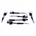 Fridayparts 6 Pcs Replacement Wiring Harness 366-9748 Compatible For Caterpillar Cat Engine 3126 3126b 3126e C11 C13 C15 C7 C9