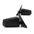 Chevy S-10 Pickup 1990 1991 1992 1993 Door Mirror Pair Manual Non Heated Textured Black Driver And Passenger Side Gm1320128 