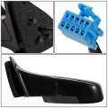 Gm1320345 Factory Style Driver Left Side Mirror Manual Folding Power Adjust Heated Glass Memory Compatible With Buick