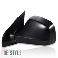 Gm1320345 Factory Style Driver Left Side Mirror Manual Folding Power Adjust Heated Glass Memory Compatible With Buick