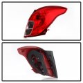 Passenger Side Oe-style Red Lens Right Incandescent Tail Light Lamp Assembly Replacement For 2013-2016 Buick Encore 