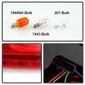 Passenger Side Oe-style Red Lens Right Incandescent Tail Light Lamp Assembly Replacement For 2013-2016 Buick Encore
