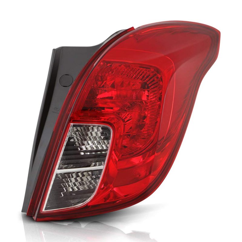 Passenger Side Oe-style Red Lens Right Incandescent Tail Light Lamp Assembly Replacement For 2013-2016 Buick Encore