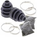 Bossbearing Cv Boot Repair Combo Kit Front Outer For Kawasaki Kvf400c Prairie 4x4 1999 2000 2001 2002 