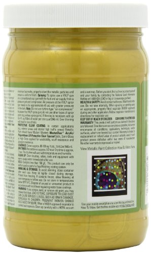 Modern Masters Me660-32 Metallic Pharaohs Gold 32-ounce