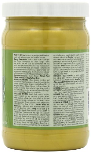 Modern Masters Me660-32 Metallic Pharaohs Gold 32-ounce