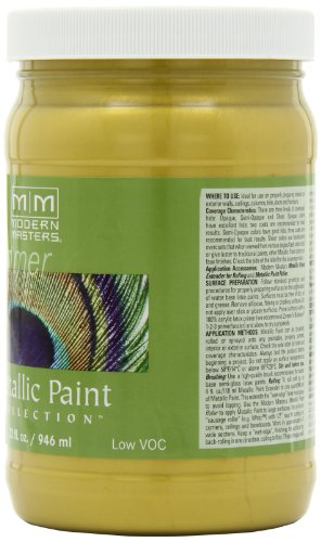 Modern Masters Me660-32 Metallic Pharaohs Gold 32-ounce