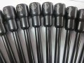 12 6 L Impact Laser Etched Magnetic 7 16 Nutsetter Nut Driver Setters 