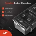 Master Power Window Switch For Mercedes-benz W204 C230 2009 C250 2010-2012 C300 2009-2012 W212 E350 2011-2012 E63 Amg 2010-2011