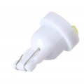 Ocpty 6pack White T10 194 Halogen Light Bulb With Scokets Super Bright Instrument Panel Gauge Cluster Dashboard Bulbs
