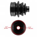 Caltric Rear Axle Inner Cv Boot Kit Compatible With Suzuki Lt-a450x Kingquad 450 4x4 Axi 2007-2010