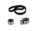 Contitech Tb257k1 Timing Belt Tensioner Kit For Asian European And Domestic Imports Vehicle Specific Application 