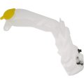 Washer Fluid Reservoir For Jeep Cherokee 2014 2015 2016 2017 2018 Plastic White 5 75 Liters With Level Sensor Replacement 