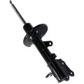 Rear Passenger Side Strut Assembly For Kia Spectra 2004 2005 2006 2007 2008 2009 Black Twin Tube Clx M0 Usa Rk28070001 Cl360a70 