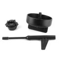 Oil Filling Tool Adapter Replacement Black W725 589 90 00 02 For 725 0 9-speed Changl Filling Tool Oil Filling Tool Adapter 