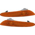 Mercedes Benz E500 Side Marker Light 2003 2004 2005 2006 Driver And Passenger Pair Dot Certified For Mb2532100 Mb2533100 