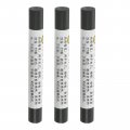 Uxcell Furniture Repair Crayons 3pcs Wood Wax Filler Stick Markers Touch Up For Scratches Holes Tables Desks Wooden Floors