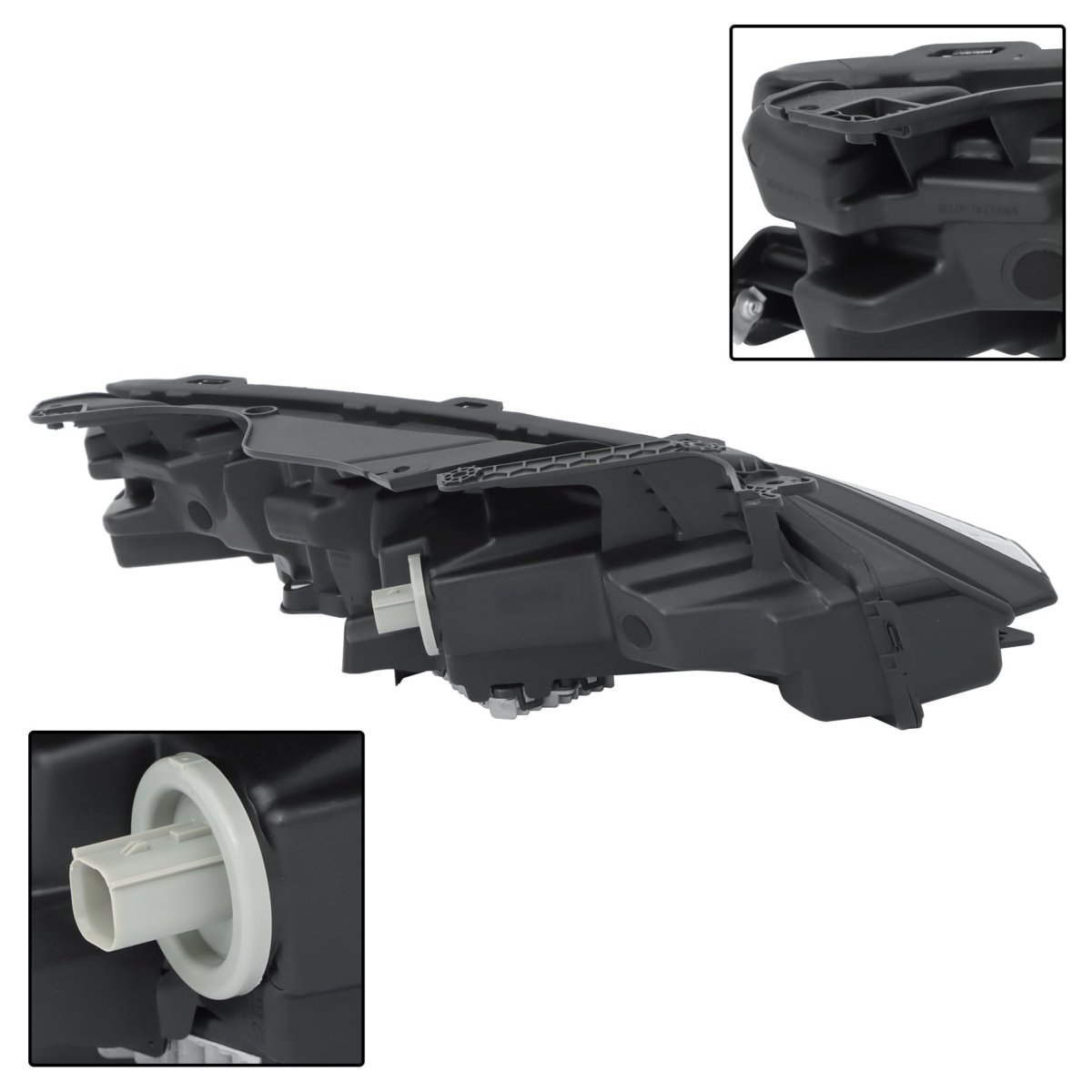 Munirater Daytime Running Lamp Fog Light Left Side Replacement For Bl-azer 2023-2024 Drl 87830987