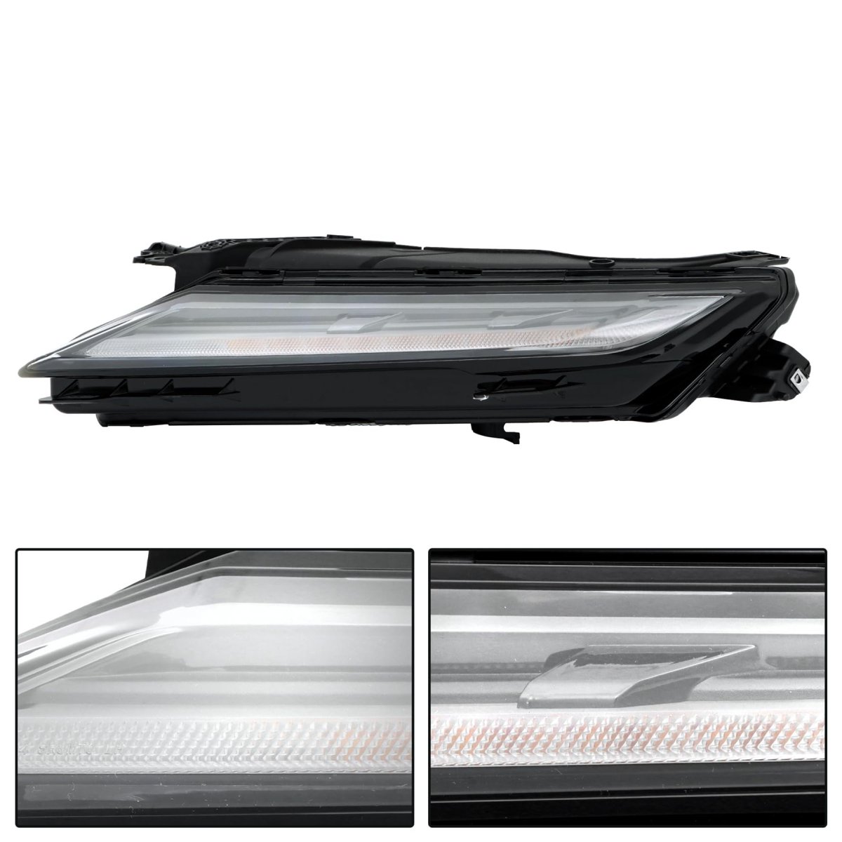 Munirater Daytime Running Lamp Fog Light Left Side Replacement For Bl-azer 2023-2024 Drl 87830987