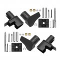 Anxingo Fuel Tank Fairing Handle Kit 85125440 Replacement For Volvo Vn Vnl 2004-2017 20745997 20727161