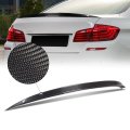 M5 Duck Bill Rear Car Trunk Lid Spoiler Compatible With Bmw 550i 535d 535i 528i Xdrive 530i 525i 520i 5-series 2010-2016 Glossy