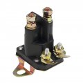 Dvparts 12v 4 Terminals Starter Solenoid Relay Miu12537 For John Deere X300 X304 X305 X310 X320 X324 X360 X350 X370 X380 X384 