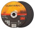 Cubitron Ii Depressed Center Grinding Wheel Type 27 Premium Metal Quick Change Threaded Hub For Angle Grinders 7 X 25 5 8-11
