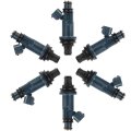 Fuel Injectors Set Fit For 98-04 Toyota For Lexus 232500a010 6pcs 