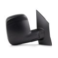 Door Mirror Passenger Side For Gmc Savana 2500 And 3500 2008 To 2021 Textured Black Manual Folding Adjust Non Heated Gm1321395 