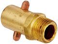 Alemite M336 Pin Type Fitting Postitive Locking Action For Leakproof Connection Brass Straight 31 32 Oal 17 64 Shank Length 7 