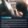 Uxcell Replacement Front Right Passenger Side Power Door Lock Actuator Motor With Cable For Nissan Altima 2013-2018 Latch