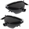 Caltric Left And Right Headlight With Bulb Compatible Polaris Trail Boss 330 2010 2011 2012 2013