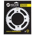 Niche Drive Sprocket Chain Combo For Suzuki Rm85 Front 14 Rear 47 Tooth 428v O-ring 122 Links