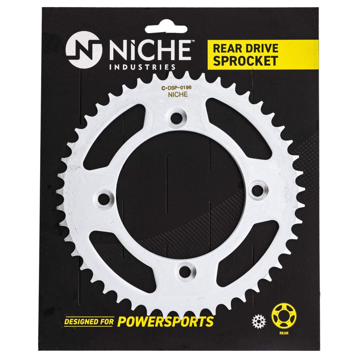 Niche Drive Sprocket Chain Combo For Suzuki Rm85 Front 14 Rear 47 Tooth 428v O-ring 122 Links