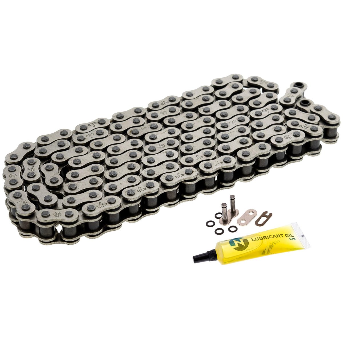 Niche Drive Sprocket Chain Combo For Suzuki Rm85 Front 14 Rear 47 Tooth 428v O-ring 122 Links