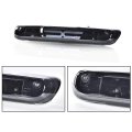 Led Bar Third Brake Lights For Chevy Silverado Gmc Sierra 1500 Hd 2007-2013 Fit 2500 3500 Models 2007-2014 Smoky Lens Black 