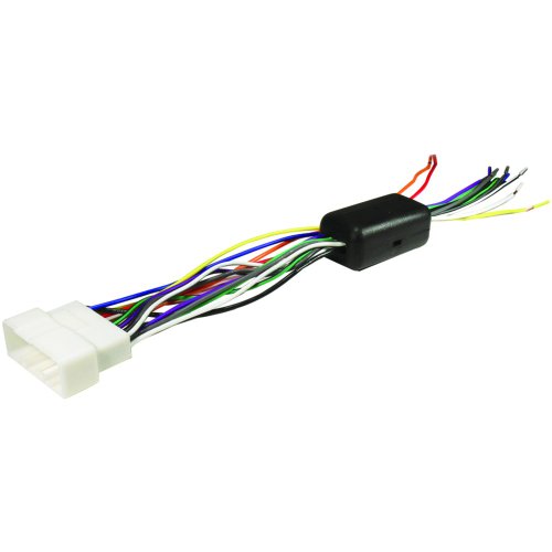 Scosche HY12B Wire Harness to Connect Aftermarket Stereo for 2010-Up Hyundai/Kia 