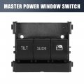 X Autohaux Rear Sliding Window Overhead Console Sunroof Switch 9l3z15b691da Ford F-150 2009-2014 For F-250 F-350 Super Duty