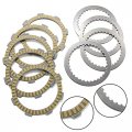 Clutch Friction Plates Fit Oem 22202-ktt-900 22201-mr8-000 22201-ktt-900 22201-kpm-850 22321-ktt-900 22321-kps-900 For Honda