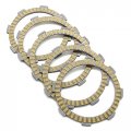 Clutch Friction Plates Fit Oem 22202-ktt-900 22201-mr8-000 22201-ktt-900 22201-kpm-850 22321-ktt-900 22321-kps-900 For Honda