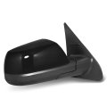 To1321325 Side Door Power Mirror Compatible With Toyota Sequoia 2014-2017 Passenger Right Paint To Match Black 