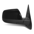 To1321325 Side Door Power Mirror Compatible With Toyota Sequoia 2014-2017 Passenger Right Paint To Match Black