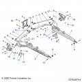 Polaris Rzr Asm-radius Rod Upr Blk Eah Ebh Eat Ebt Incl 9 Genuine Oem Part 1544089-458 Qty 1