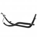 A-premium Power Steering Hose Return Line Assembly Compatible With Jeep Liberty 2008-2012 V6 3 7l Union To Cooler