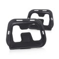 Front Tow Hook Cover Pair For Chevy Suburban 2007 2014 Plastic Replacement Gm1029102 Gm1029103 15-3976 15893976 15-3977 